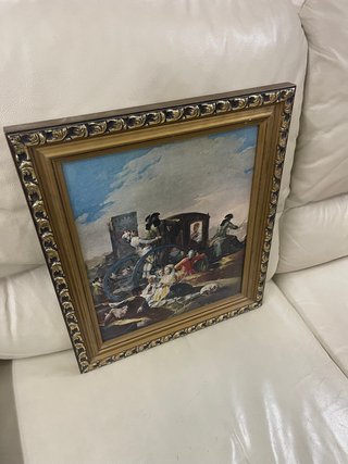 Cuadro El Cacharrero Goya