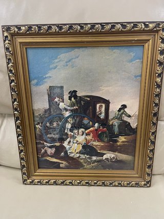 Cuadro El Cacharrero Goya