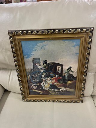 Cuadro El Cacharrero Goya