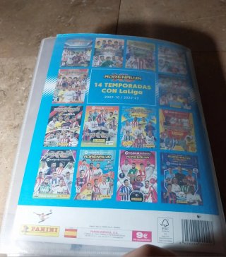 Álbum Fútbol Liga 22-23 Panini + Cromos