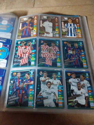 Álbum Fútbol Liga 22-23 Panini + Cromos