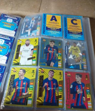 Álbum Fútbol Liga 22-23 Panini + Cromos