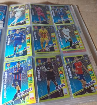 Álbum Fútbol Liga 22-23 Panini + Cromos