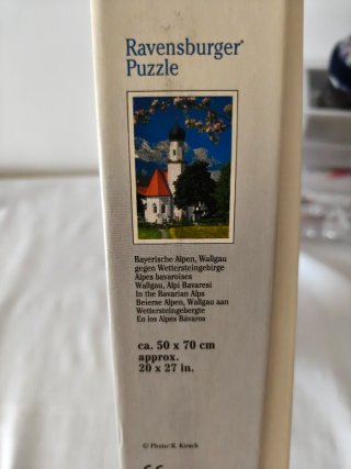 Puzzle Ravensburger 1000 pezzi