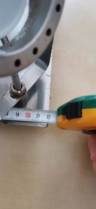 Lámpara de techo metálica plateada