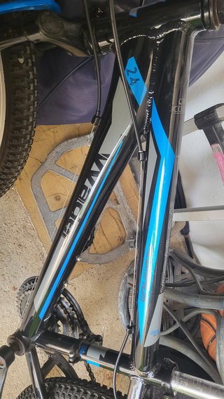 Bicicleta Montaña wader 24 Shimano