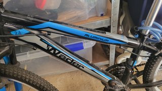Bicicleta Montaña wader 24 Shimano