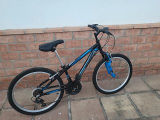 Bicicleta Montaña wader 24 Shimano