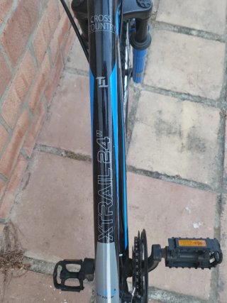 Bicicleta Montaña wader 24 Shimano