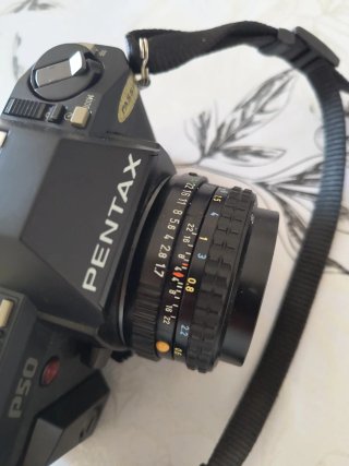 Cámara Pentax P50
