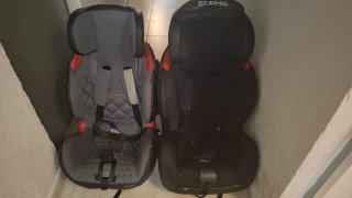 Sillas coche niño (2 unidades)