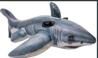 Tiburón Hinchable Intex Piscina