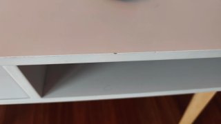 Escritorio Nórdico Blanco y Madera