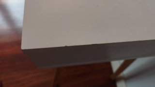 Escritorio Nórdico Blanco y Madera