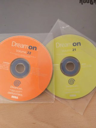 Dreamcast Dream On Vol. 21 y 22
