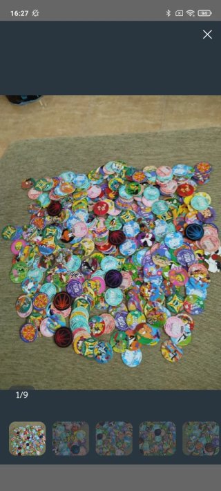 Tazos Flippos Colección Variada
