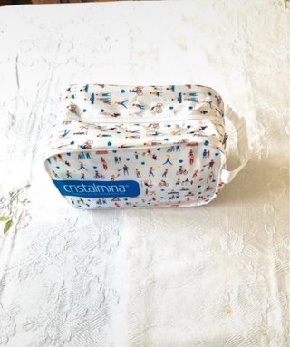 Neceser Cristalmina Nuevo Muñequitos Sin Estrenar