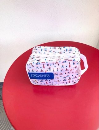 Neceser Cristalmina Nuevo Muñequitos Sin Estrenar