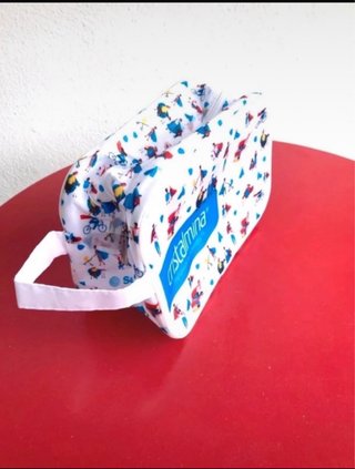 Neceser Cristalmina Nuevo Muñequitos Sin Estrenar