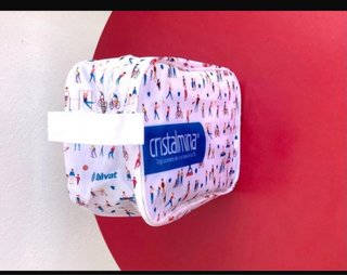 Neceser Cristalmina Nuevo Muñequitos Sin Estrenar
