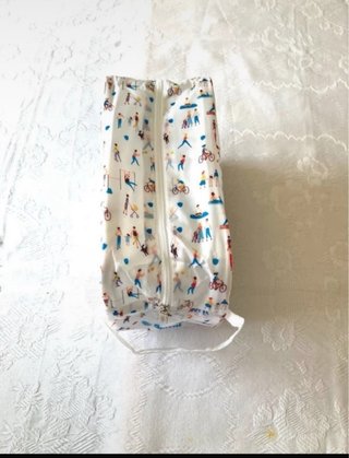Neceser Cristalmina Nuevo Muñequitos Sin Estrenar