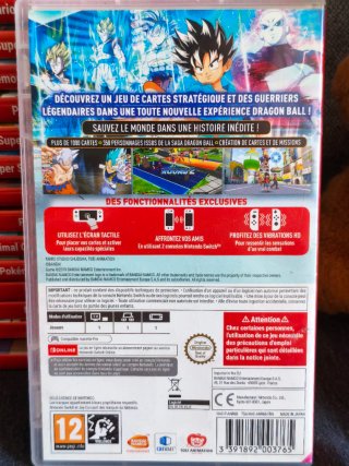 Super Dragon Ball Heroes World Mission Switch