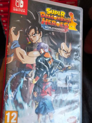 Super Dragon Ball Heroes World Mission Switch