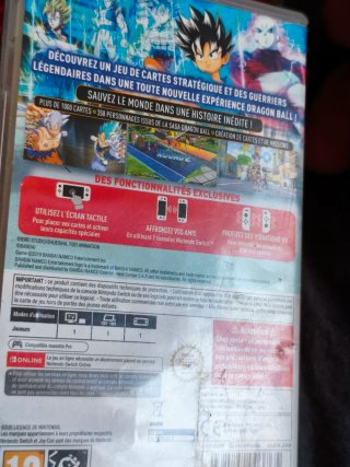 Super Dragon Ball Heroes World Mission Switch