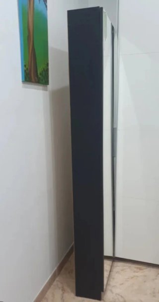 Mueble zapatero con espejo