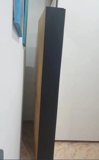 Mueble zapatero con espejo