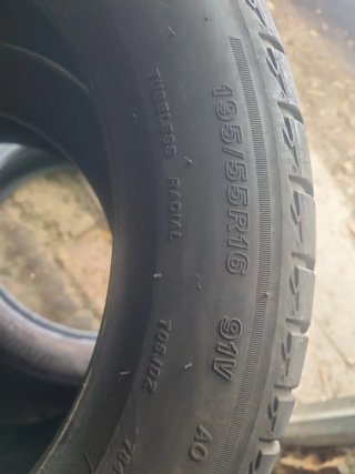 Neumáticos ocasion 195 55r16 91v brigestone