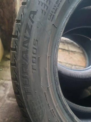 Neumáticos ocasion 195 55r16 91v brigestone