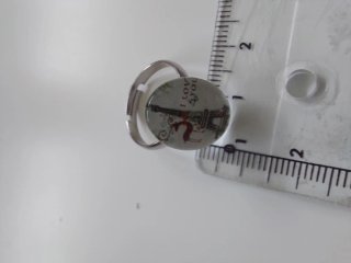 Anillo Torre Eiffel Ajustable⁷