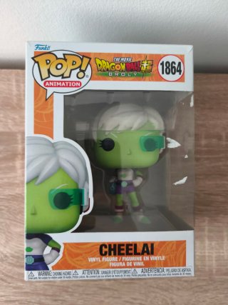 Funko Pop Cheelai Dragon Ball Super 1864