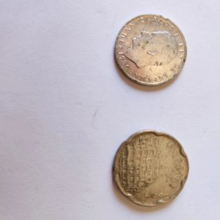 Colección monedas antiguas y extranjeras
