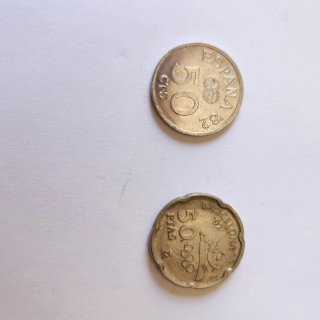 Colección monedas antiguas y extranjeras