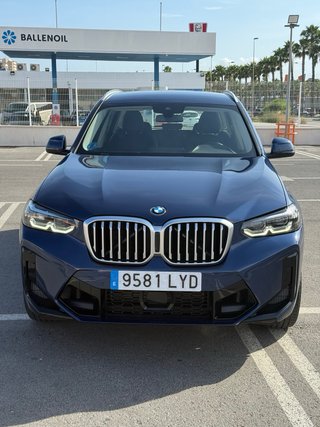 BMW X3 2022