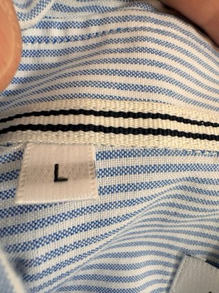 Camisa Furest Rayas Azul