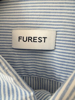 Camisa Furest Rayas Azul