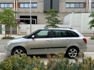 Skoda Fabia 2011
