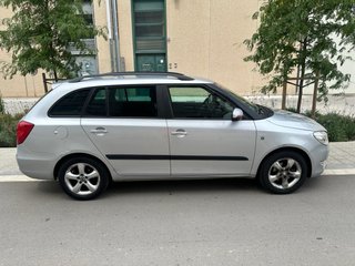 Skoda Fabia 2011