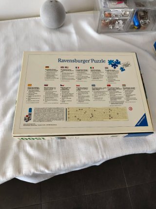 Puzzle Ravensburger 1500 pezzi