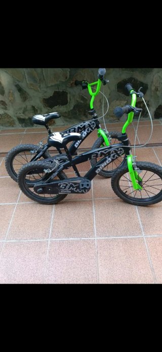 Bicicletas BMX infantiles