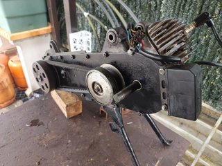 Motor Vespino Laminas