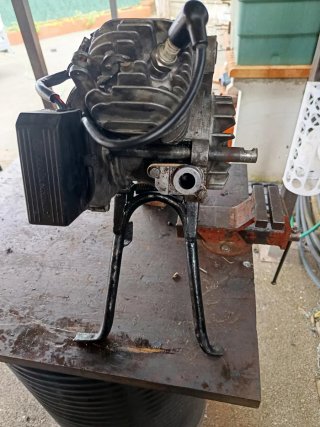 Motor Vespino Laminas