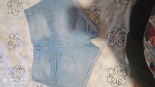 Shorts vaqueros Bershka