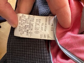 Chaqueta El Ganso Gris con Forro Rosa