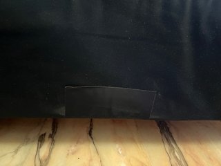 Sofá Cama Ikea Negro