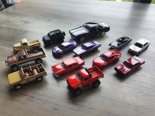 Collezione di Auto Hot Wheels