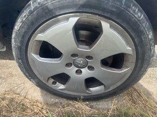 5 Llantas Audi A3 8p 17 originales